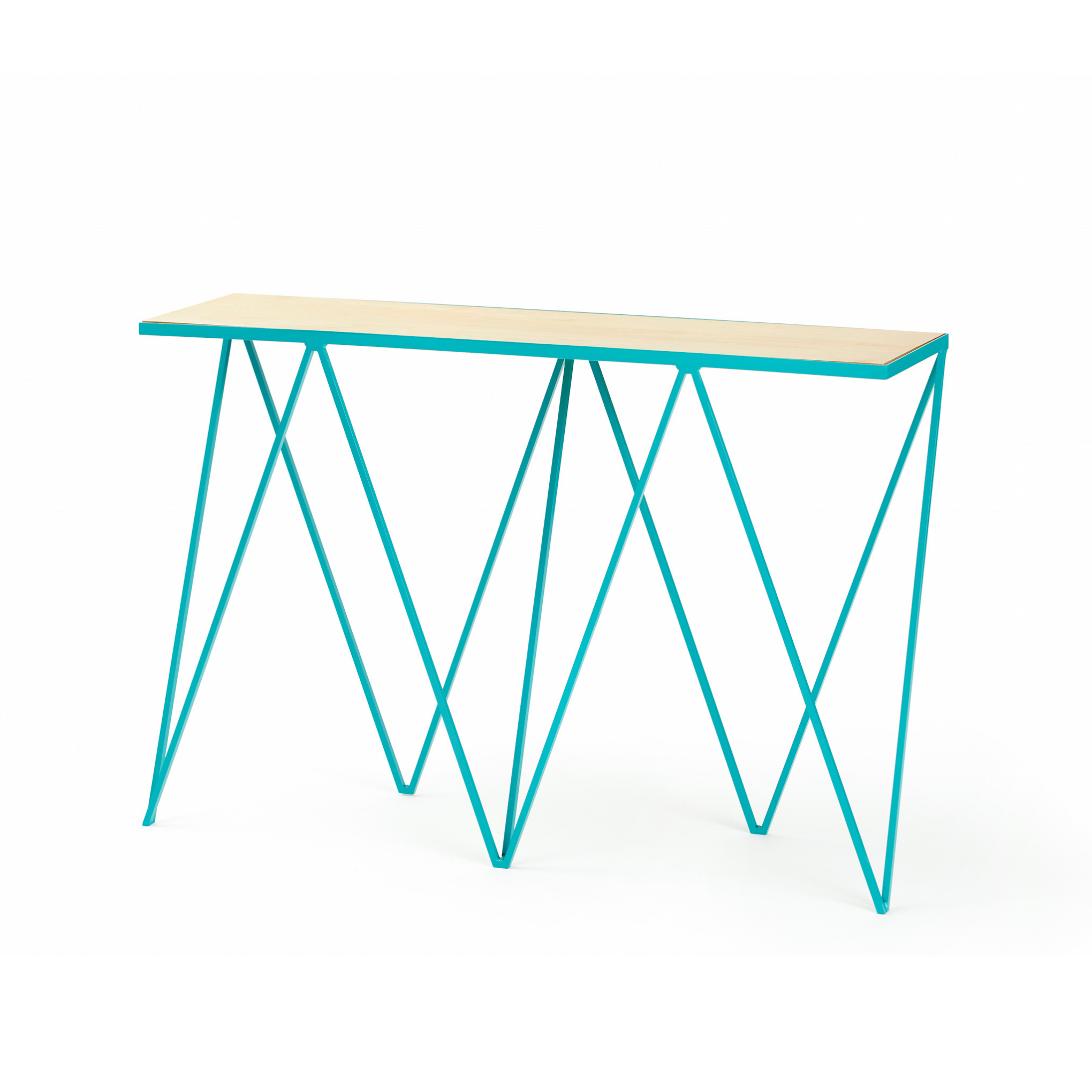 Giraffe Console Table - Birch plywood top